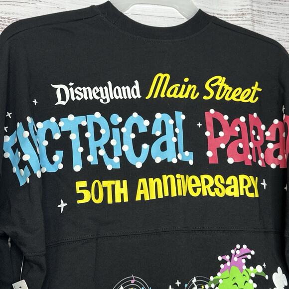 Disney 2022 Main Street Electrical Parade 50th Spirit Jersey size M and Magnets - Picture 5 of 10